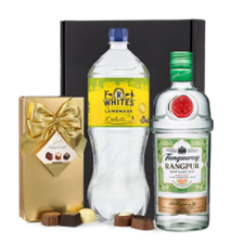 Buy & Send Tanqueray Rangpur Gin 70cl with Lemonade Mixer Gift Box